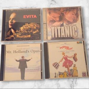 CDs - Movie Soundtracks Bundle